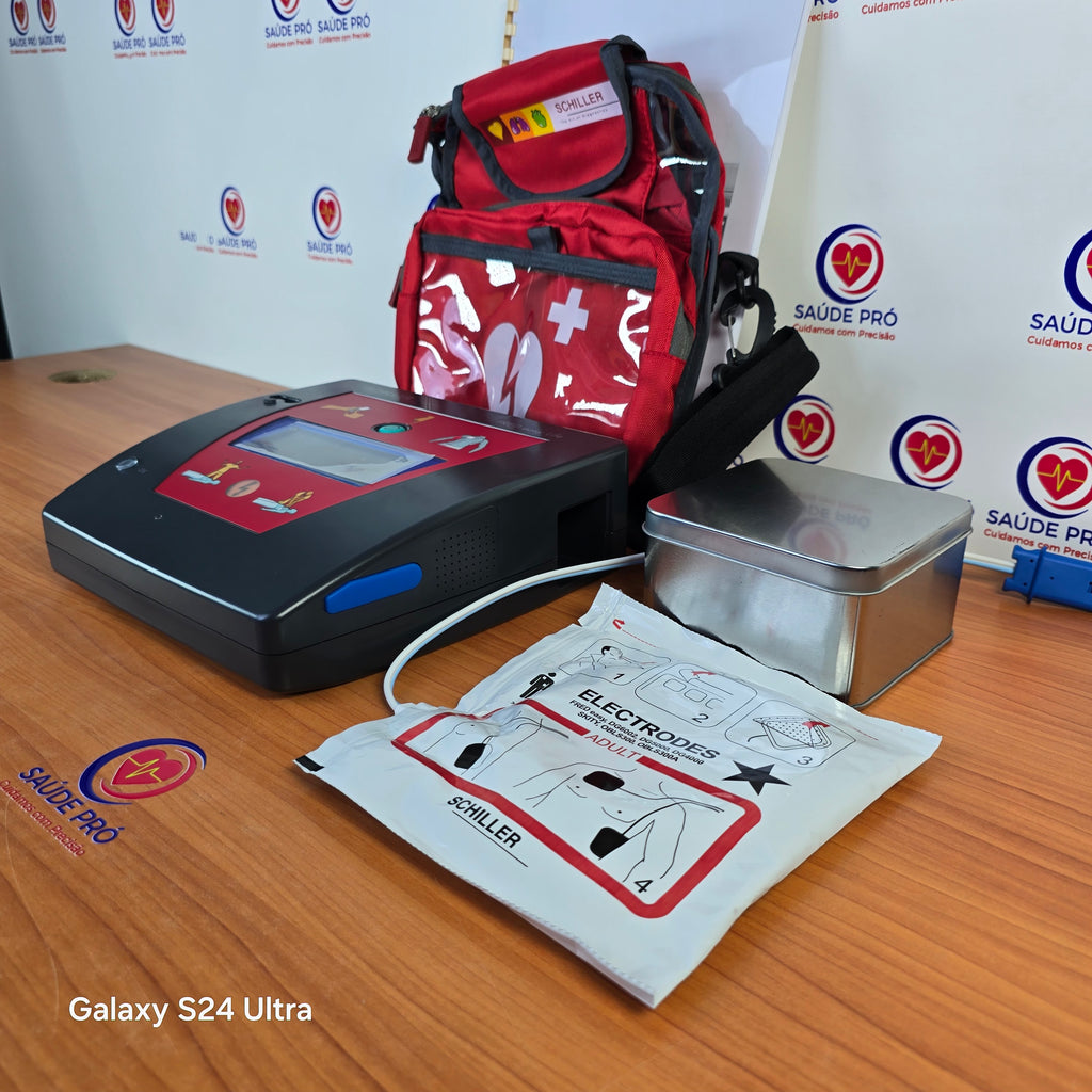 Desfibrilador Externo Automático SCHILLER FRED easy Life