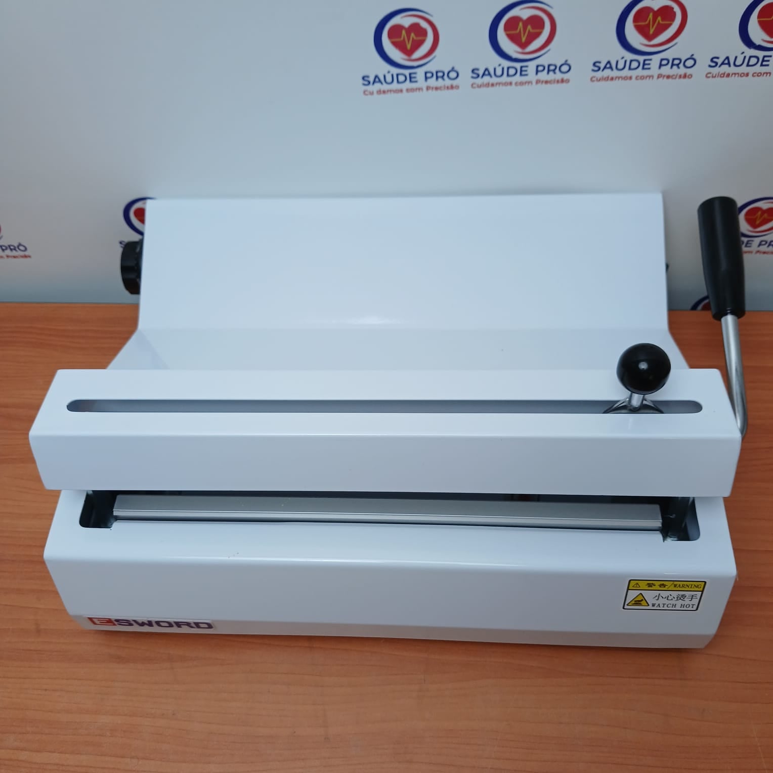 Seladora Manual de Bolsas de Esterilização ESWORD DJ-308 – 400W – Para CSSD