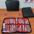 Kit de Pequena Cirurgia com Instrumentos em Aço Inoxidável