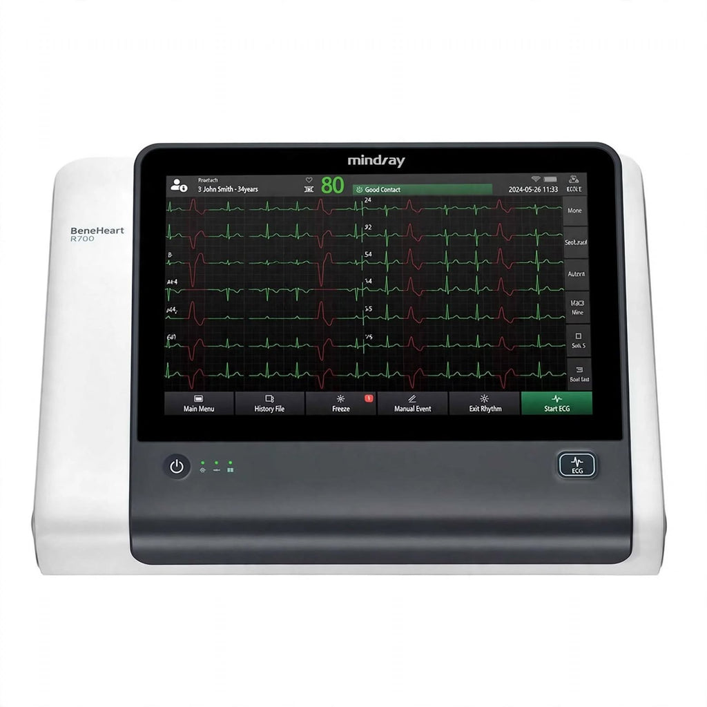 Mindray BeneHeart R700 ECG 12D 12,1" Touch Glasgow | Angola