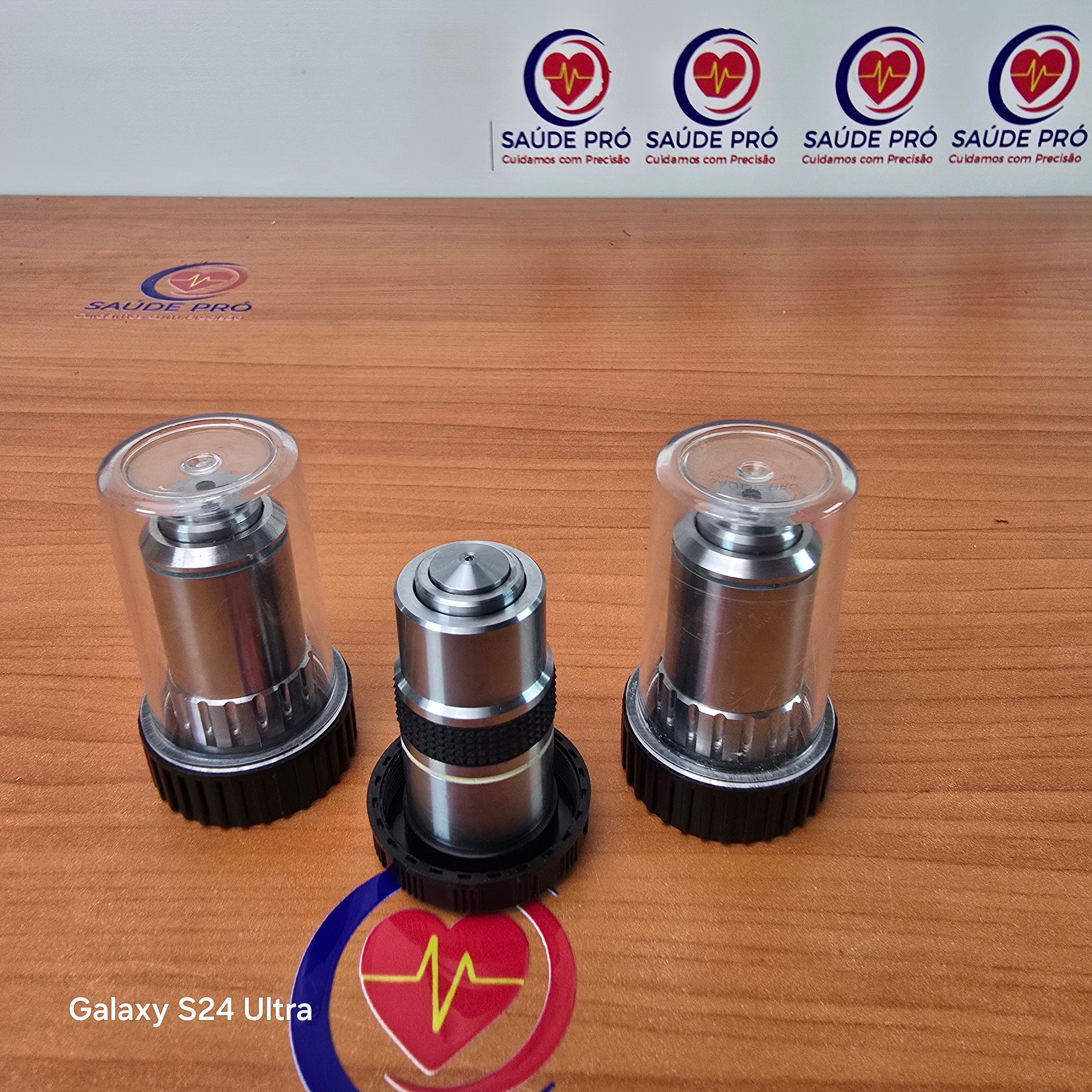 Objetiva para Microscópio