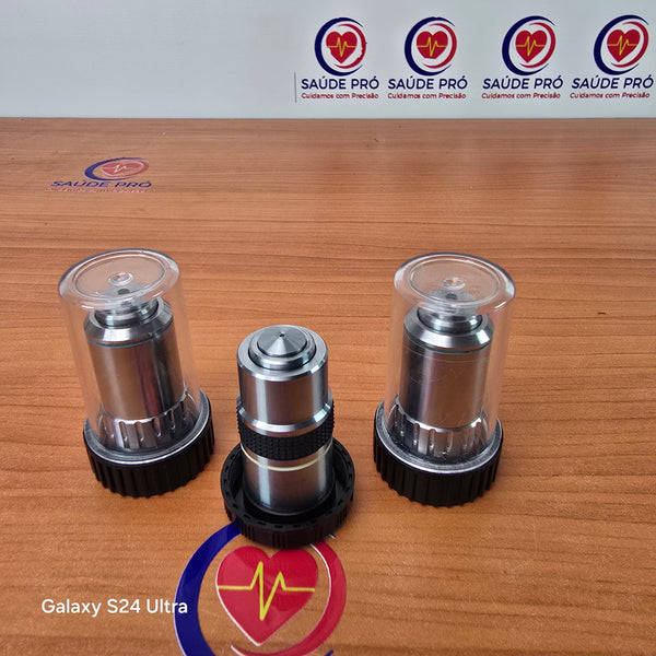 Objetiva para Microscópio