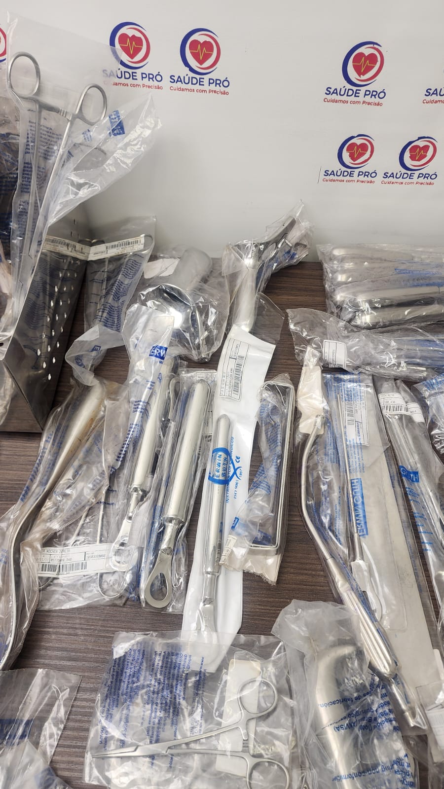 Kit Cirúrgico 90 Peças Ginecologia e Obstetrícia