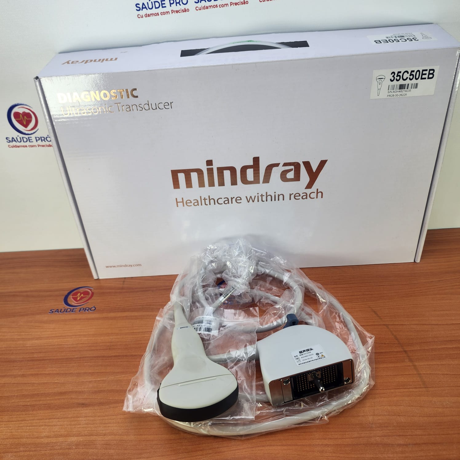 Sonda Convexa Mindray 35C50EB