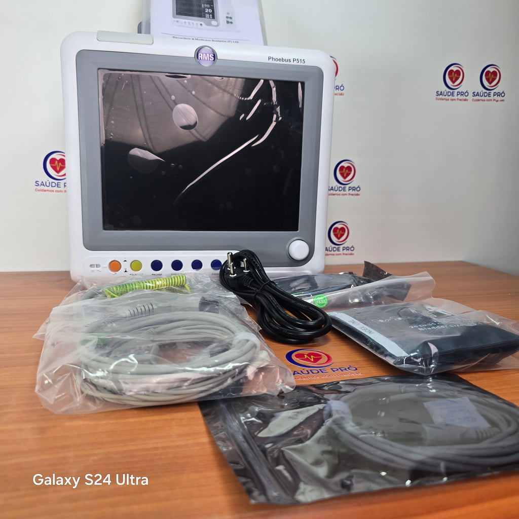 Monitor Multiparamétrico Phoebus P515