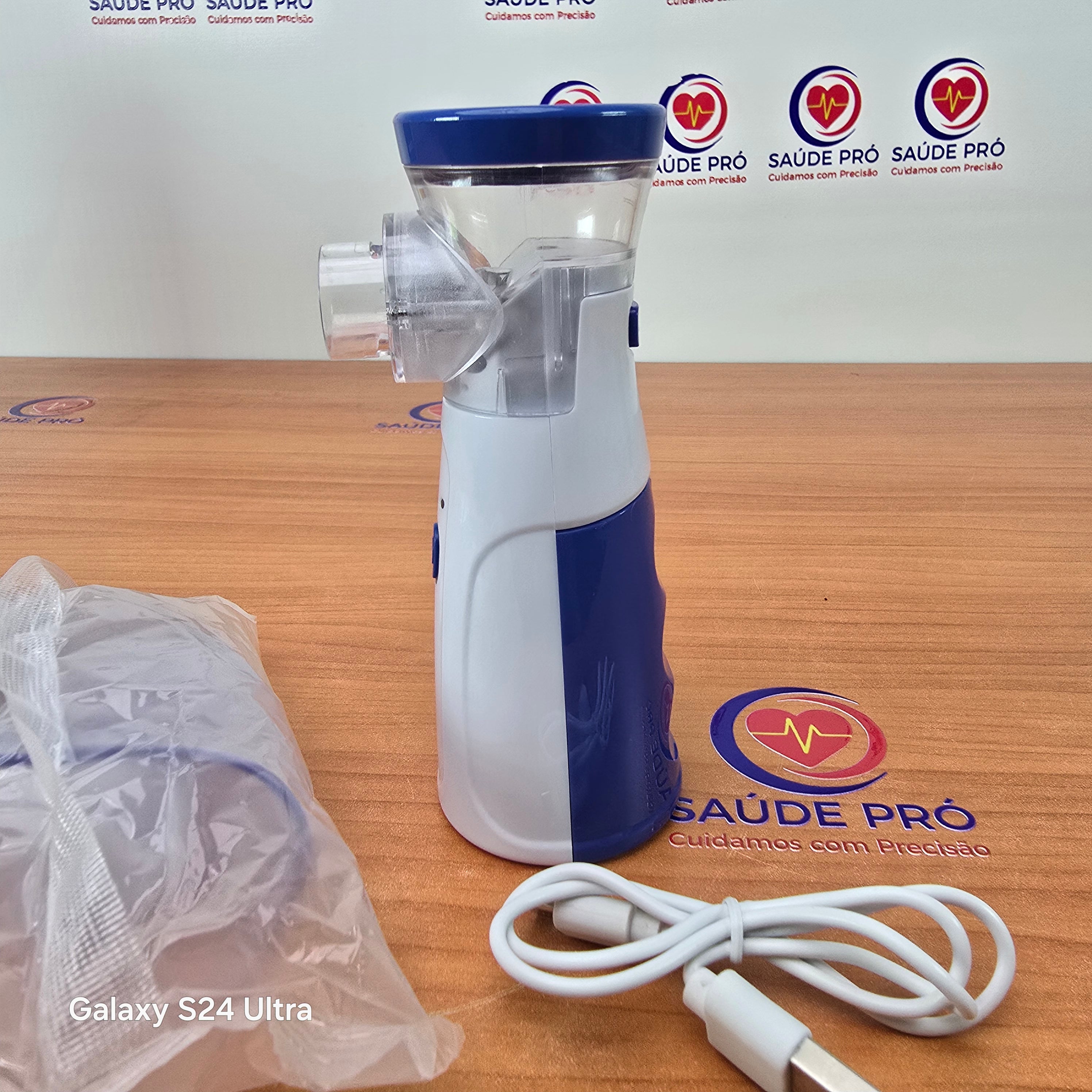 Nebulizador de Malha Portátil JSL-W302