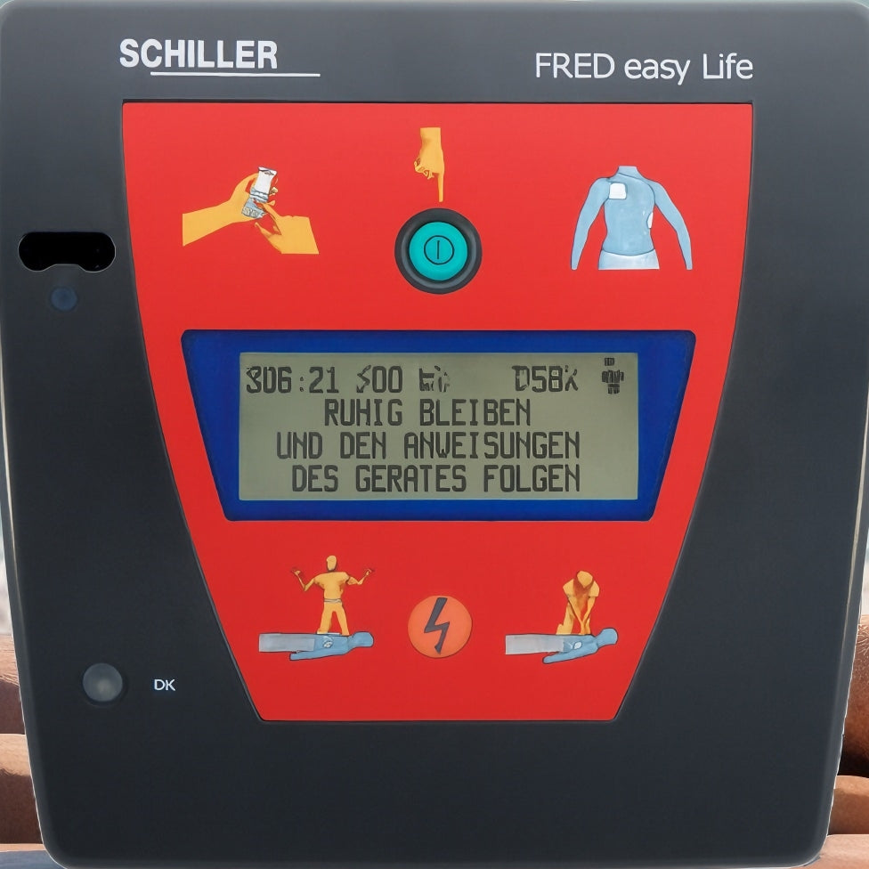 Desfibrilador Externo Automático SCHILLER FRED easy Life
