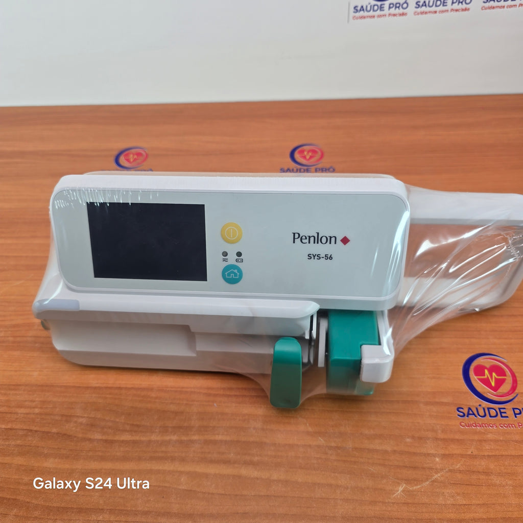 Seringa de Infusão Penlon SYS-56 – Precisão e Segurança na Administração de Medicamentos