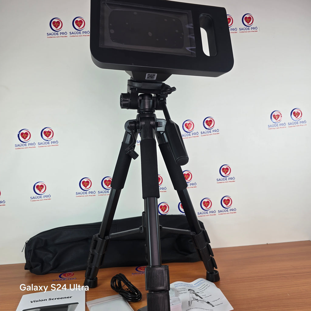 Vision Screener Portátil Profissional para Rastreio Visual em Angola