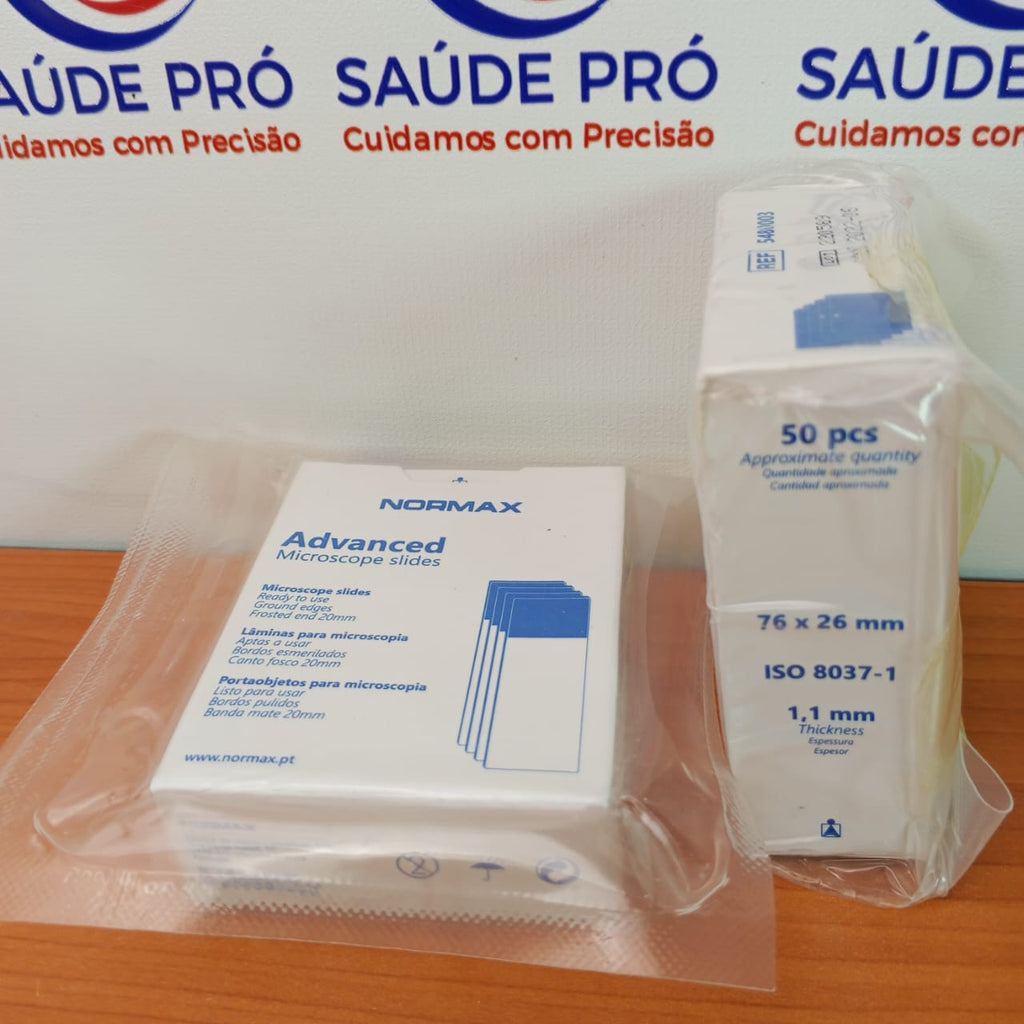 Lâminas para Microscopia Normax Advanced – Precisão e Qualidade para Análises Laboratoriais
