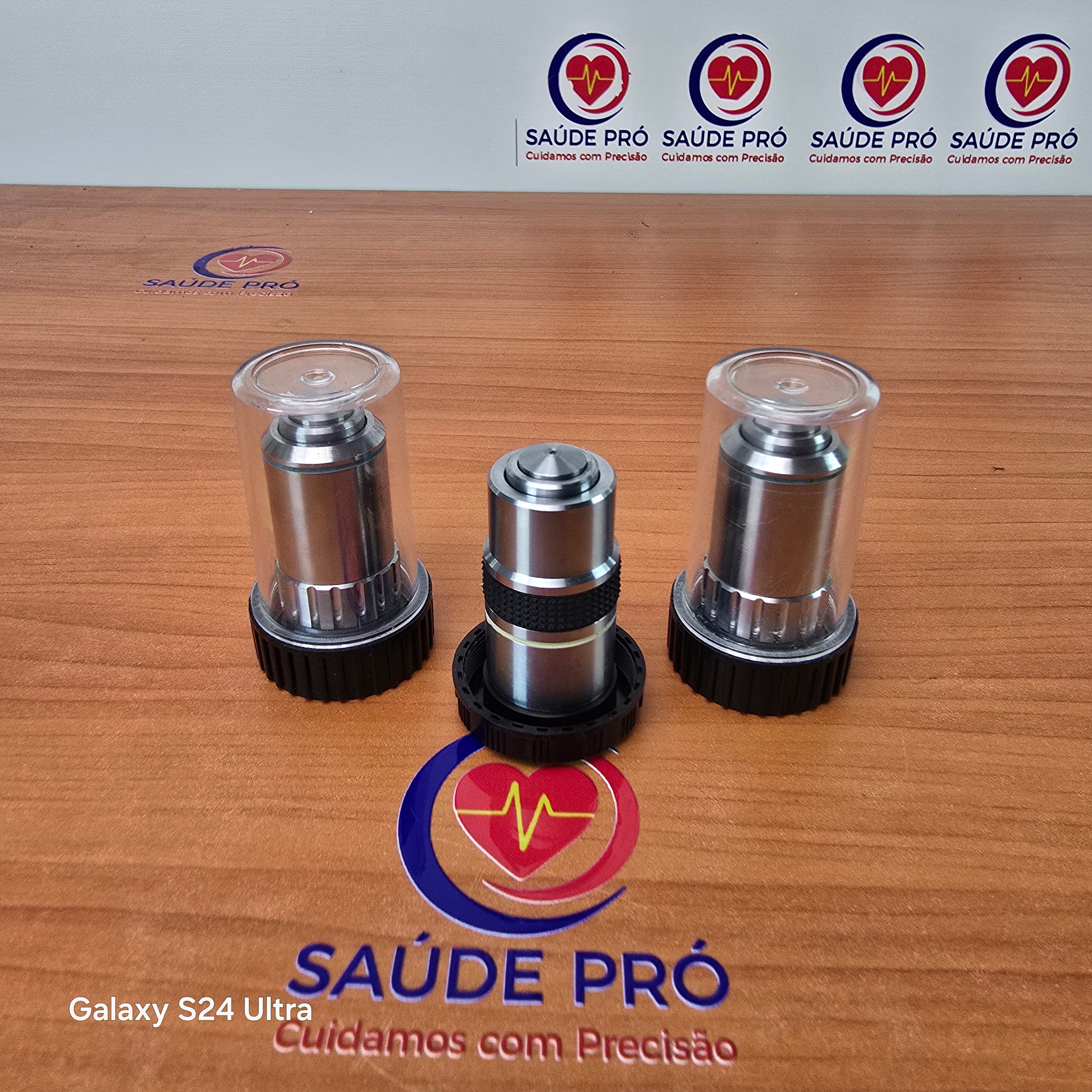 Objetiva para Microscópio