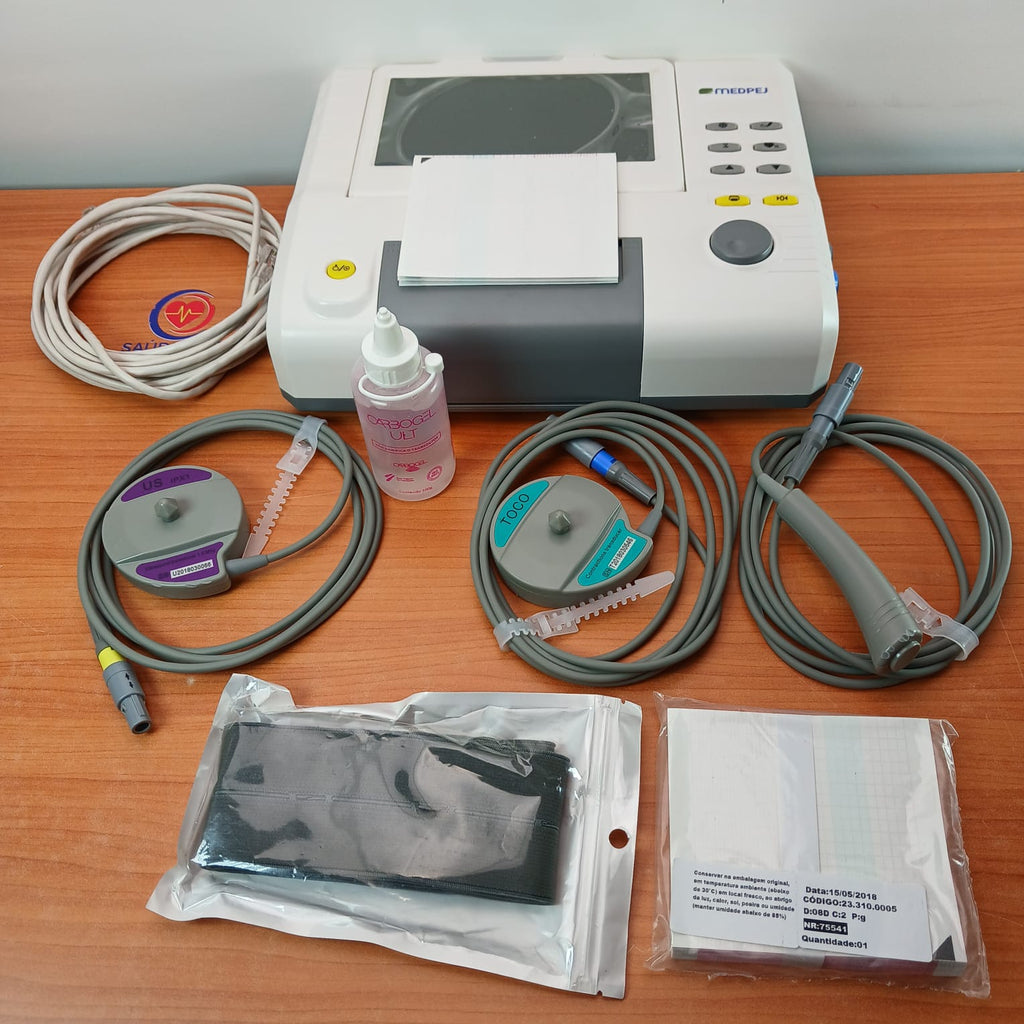 Cardiotocógrafo MEDPEJ MF-910