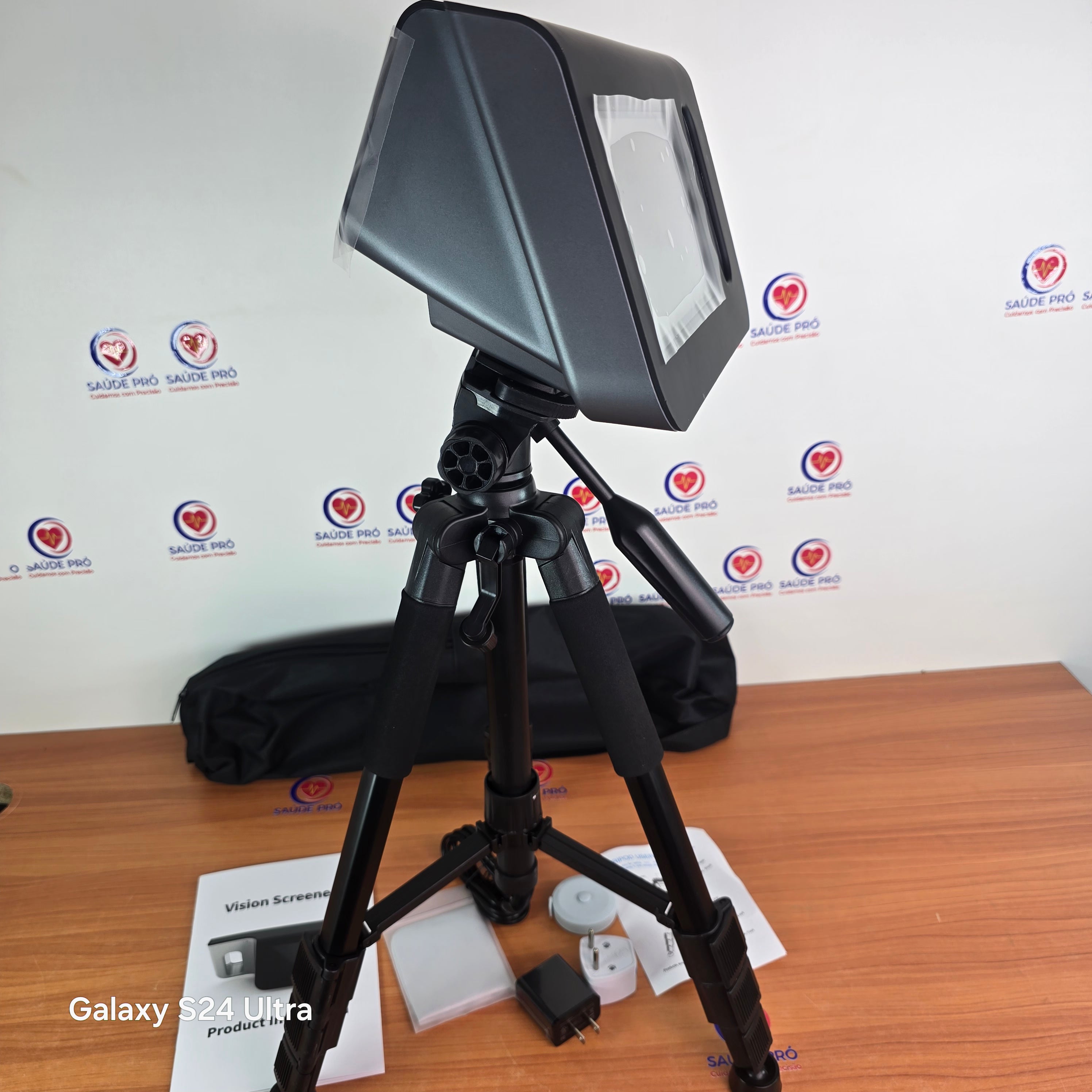 Vision Screener Portátil Profissional para Rastreio Visual em Angola