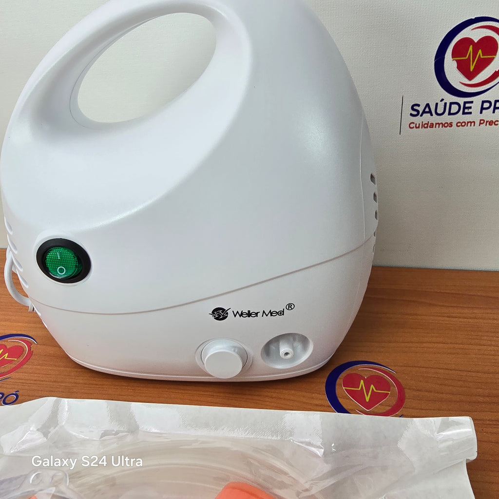 Nebulizador Compressor de Pistão Weller Med WL-N26