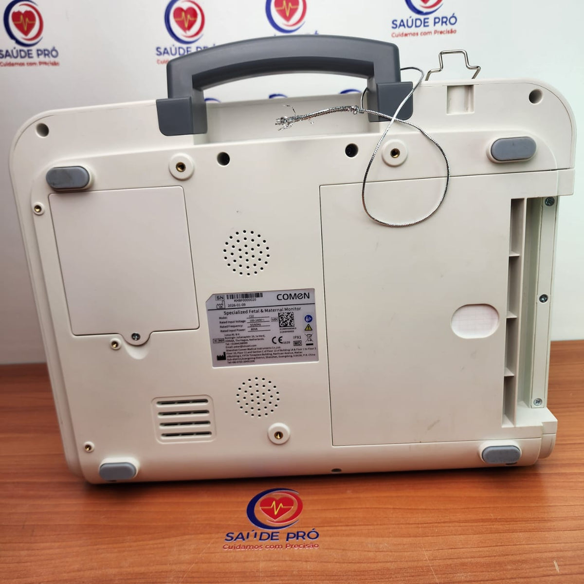 Comen C22 Cardiotocógrafo | FHR TOCO NIBP SpO2 ECG | 12,1"