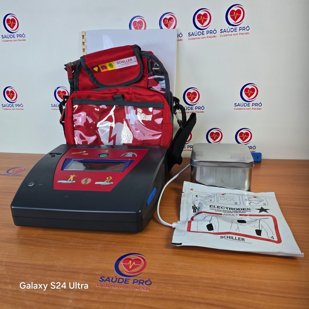 Desfibrilador Externo Automático SCHILLER FRED easy Life