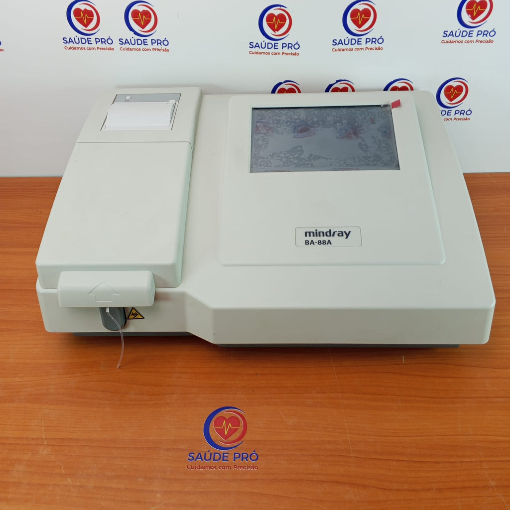 Analisador de Bioquímica Mindray BA-88A