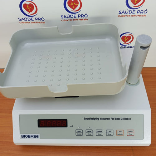 Balança Inteligente para Colheita de Sangue BIOBASE®