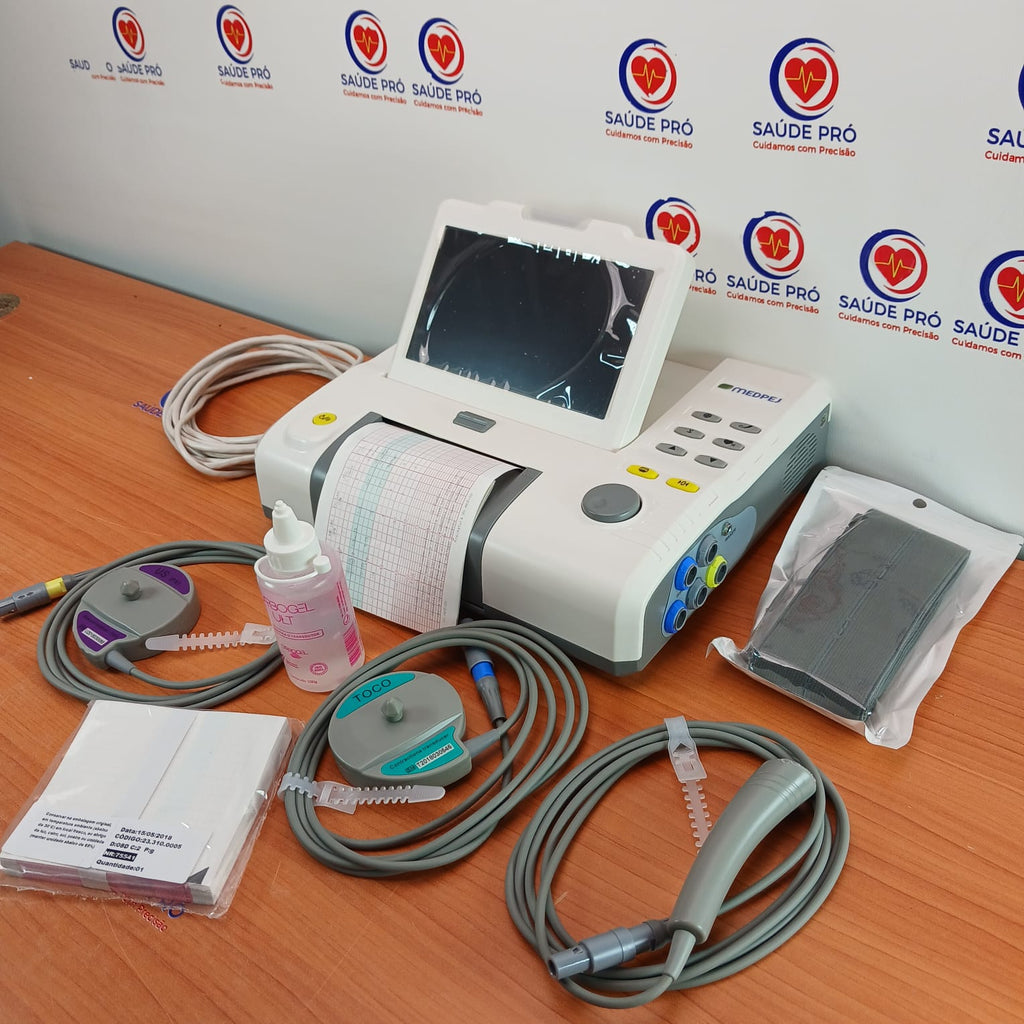 Cardiotocógrafo MEDPEJ MF-910