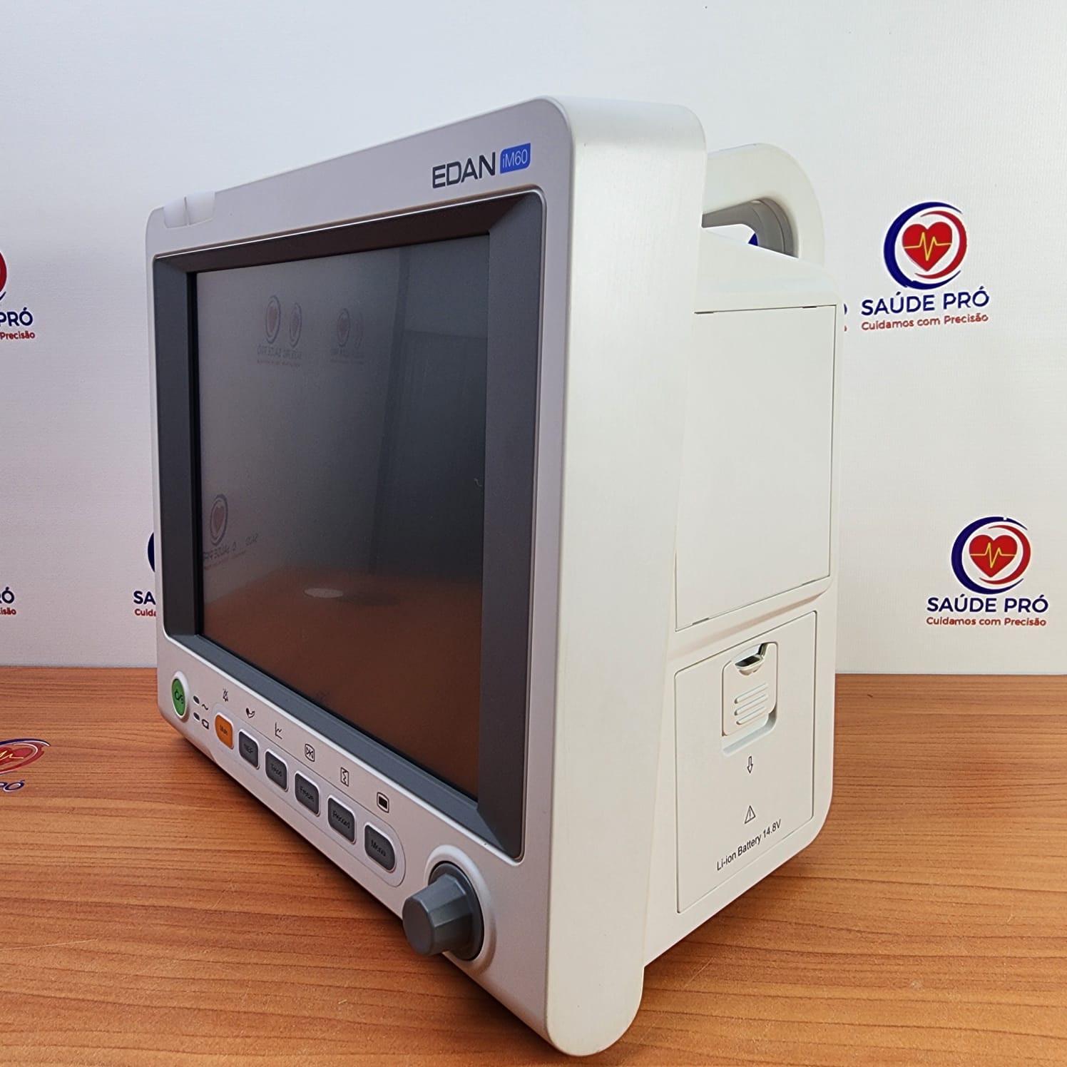 Monitor Edan iM60 | IBP 2 Canais + Débito Cardíaco | 10,4"