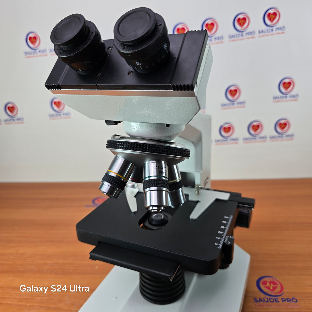 Microscópio Biológico Binocular XSZ-107BN