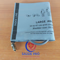 Braçadeira (Manguito) para Medidor de Pressão Arterial – Adulto Grande (33–47 cm)