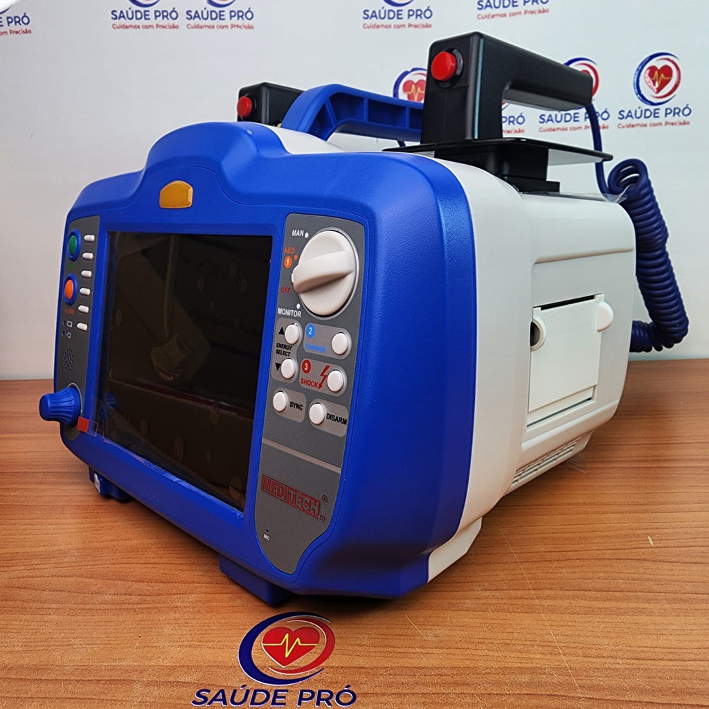 Desfibrilador Defi Xpress | DEA + Monitor | ECG SpO2 | IP55