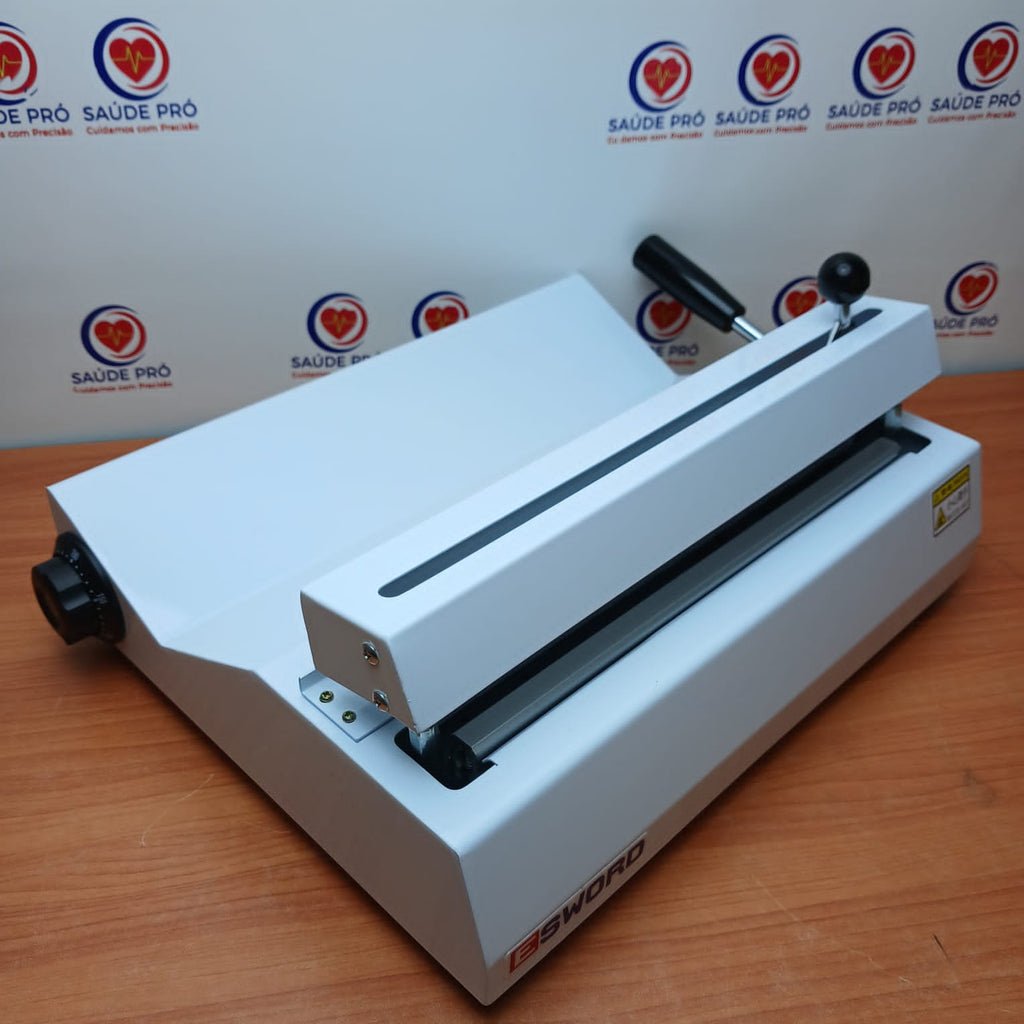 Seladora Manual de Bolsas de Esterilização ESWORD DJ-308 – 400W – Para CSSD
