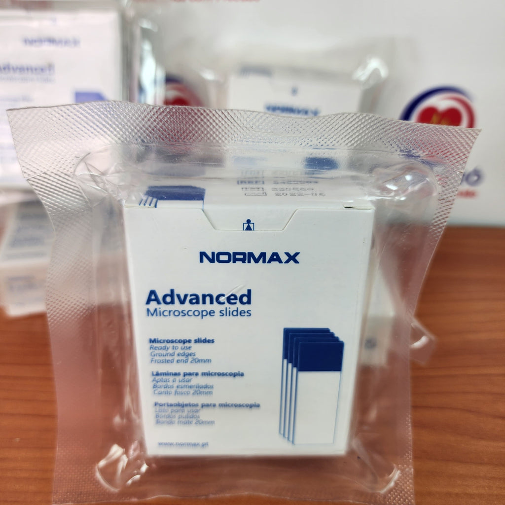 Lâminas para Microscopia Normax Advanced – Precisão e Qualidade para Análises Laboratoriais