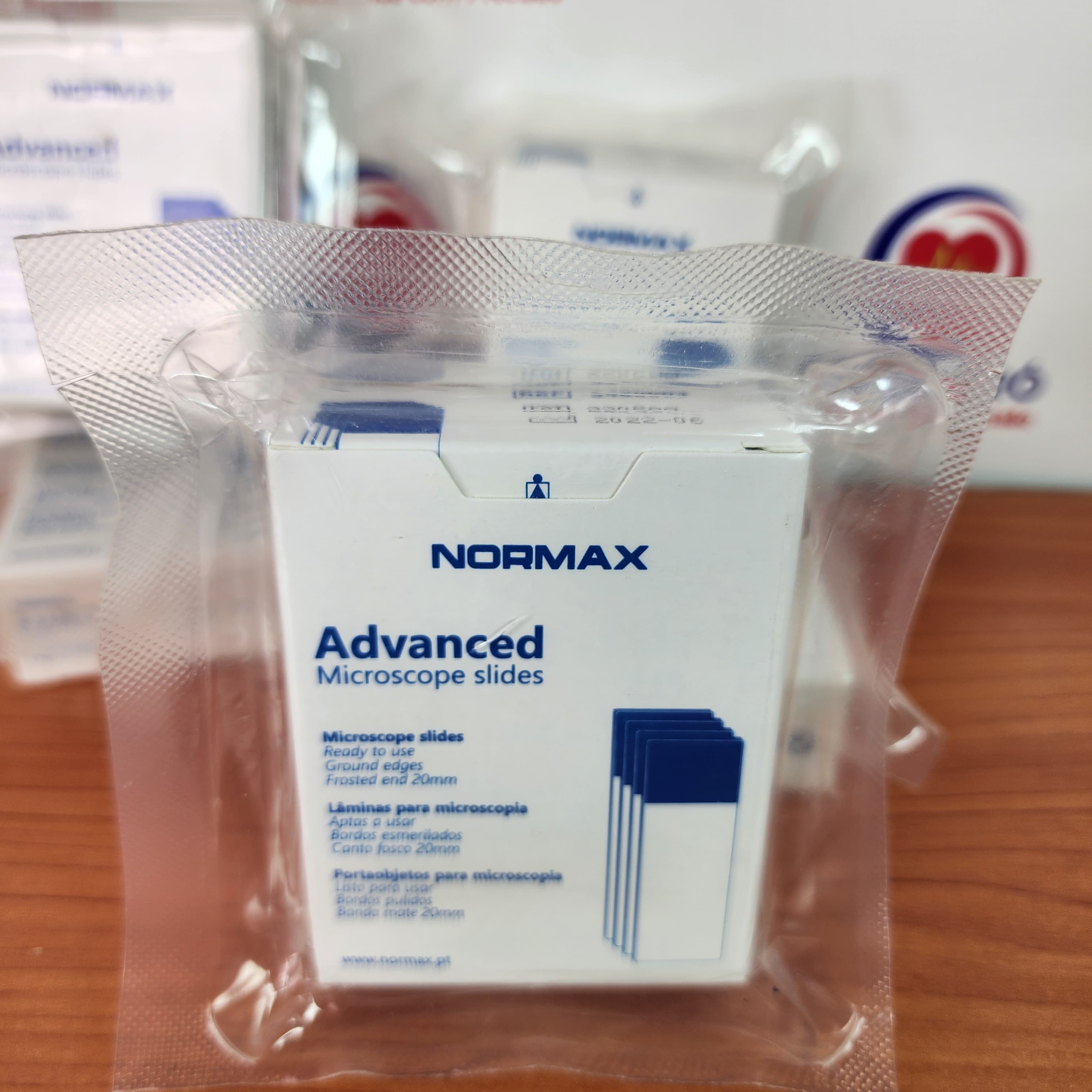 Lâminas para Microscopia Normax Advanced – Precisão e Qualidade para Análises Laboratoriais