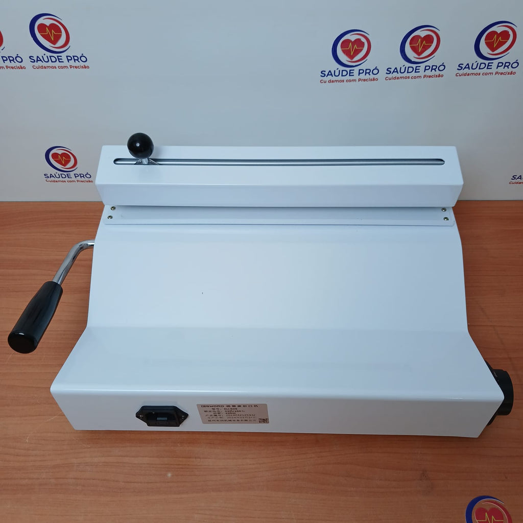 Seladora Manual de Bolsas de Esterilização ESWORD DJ-308 – 400W – Para CSSD