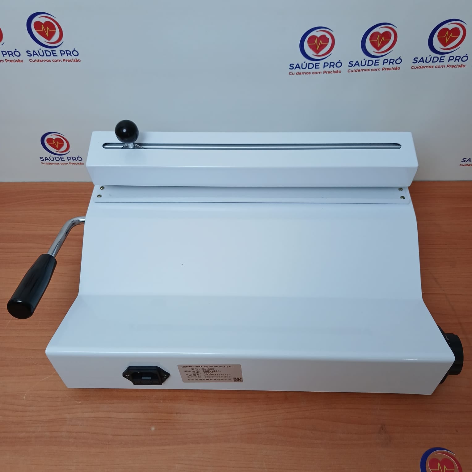 Seladora Manual de Bolsas de Esterilização ESWORD DJ-308 – 400W – Para CSSD