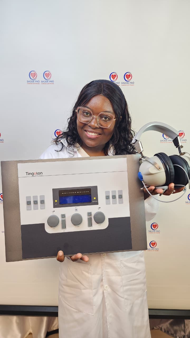 Audiómetro Tingoton SY-G055