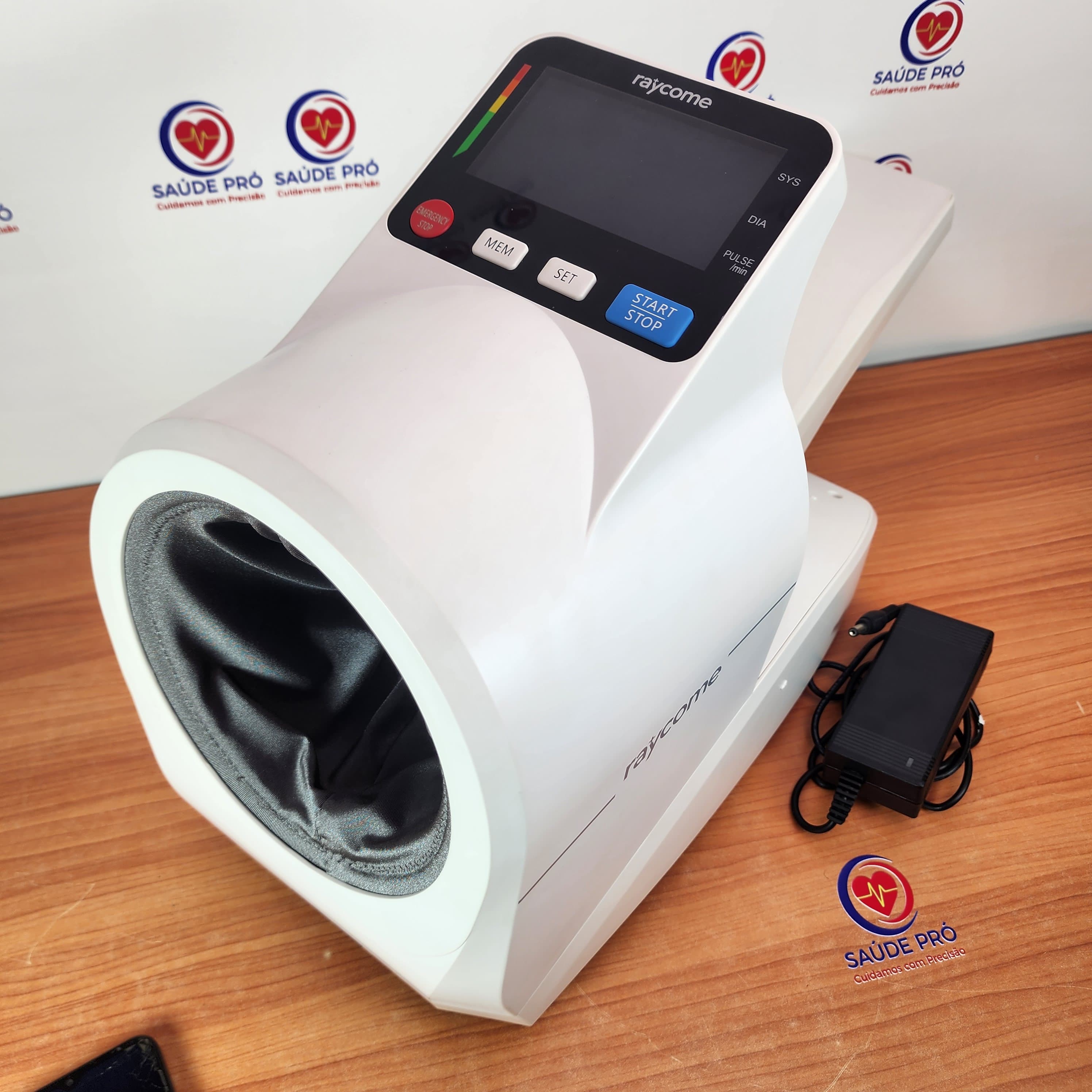 Pressão Arterial Digital Automático Raycome RBP-7000