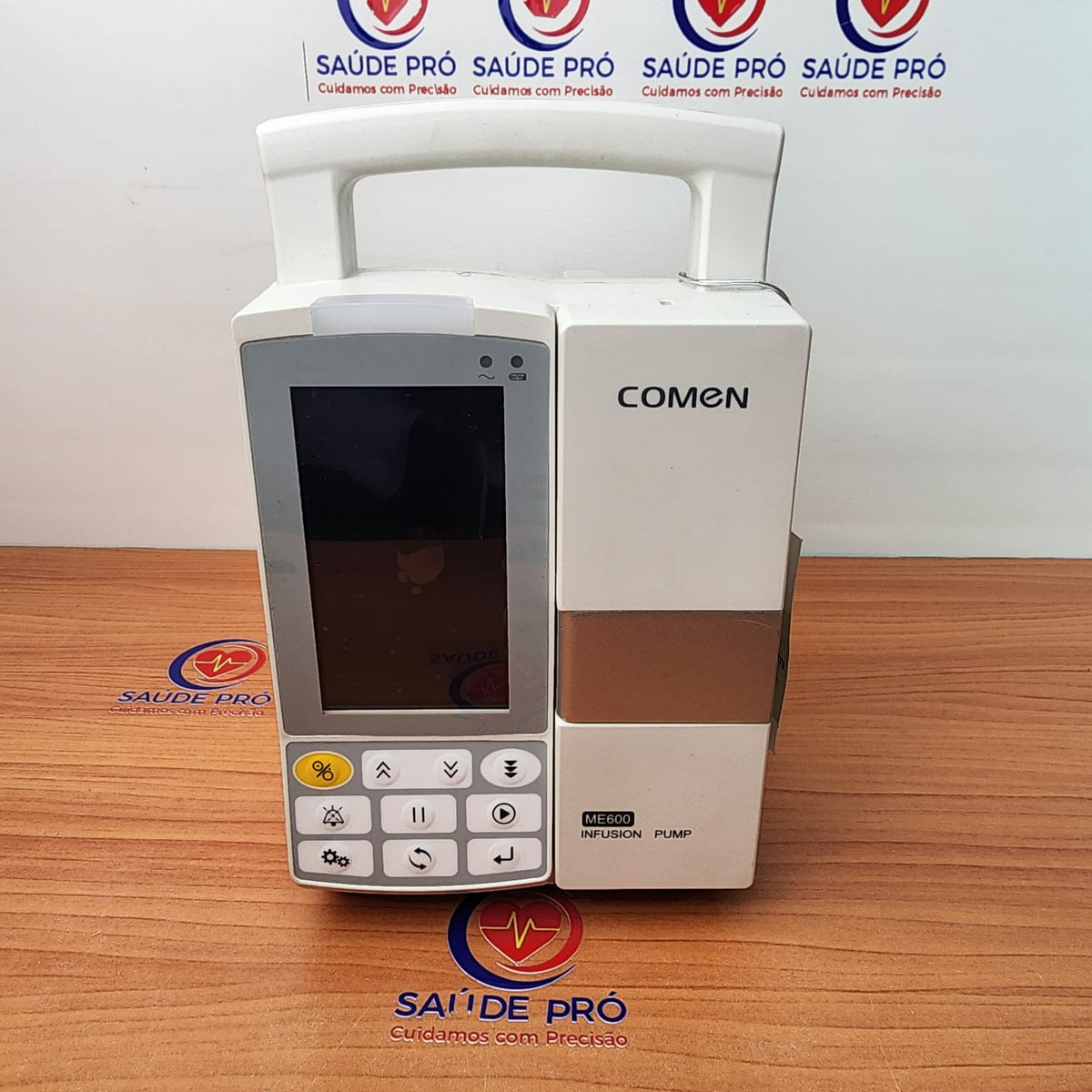 Bomba COMEN ME600 Volumétrica | 0,1-1500ml/h | Bolhas | 6un