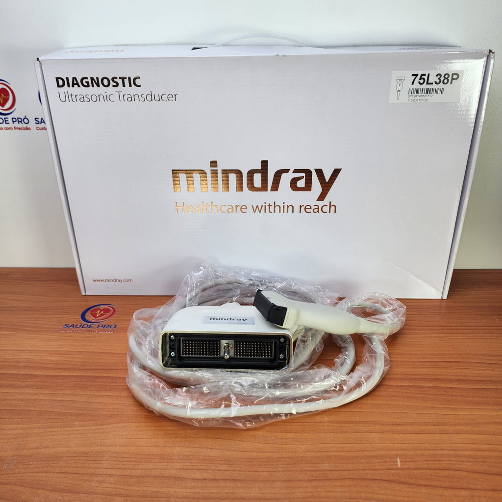 Sondas Mindray Originais para Ecógrafos