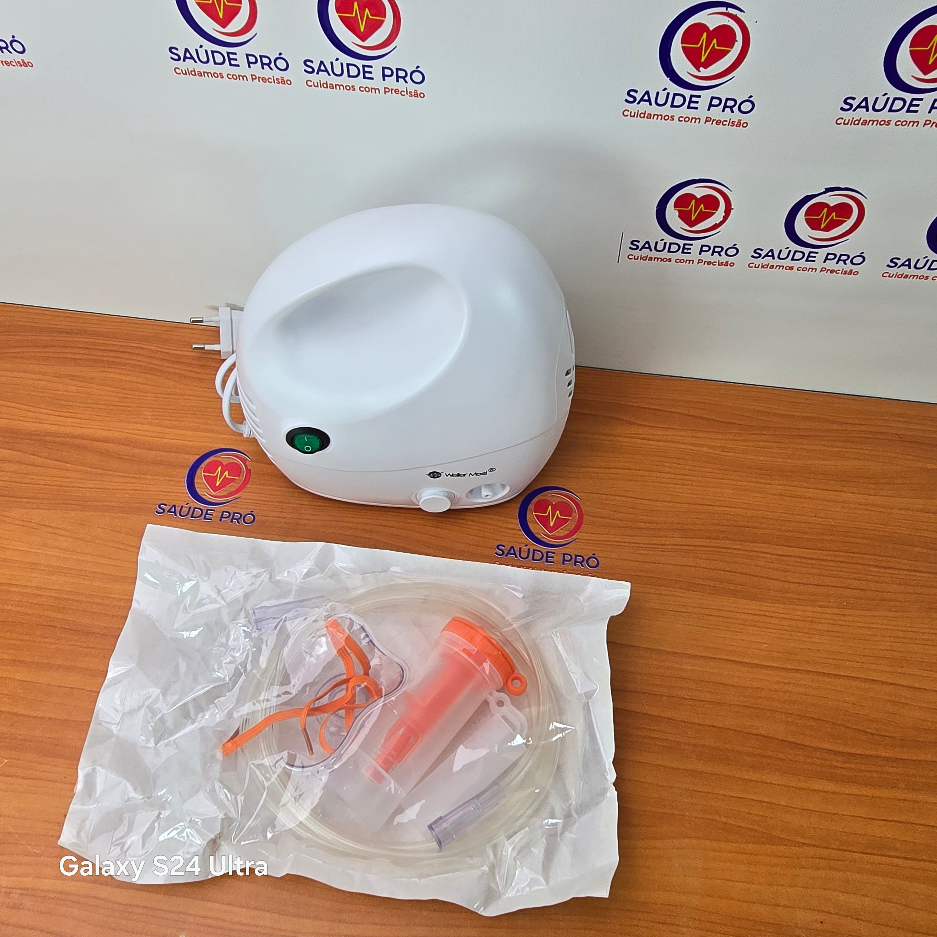 Nebulizador Compressor de Pistão Weller Med WL-N26