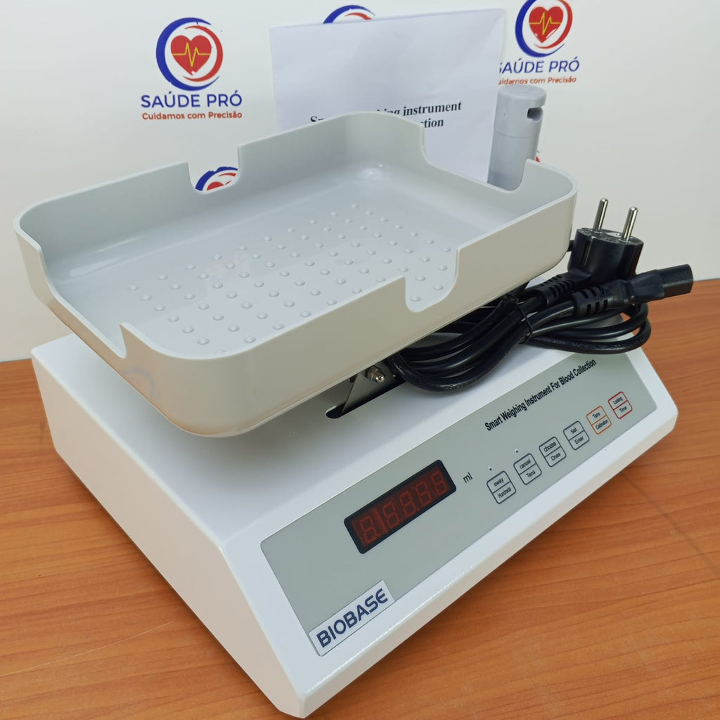 Balança Inteligente para Colheita de Sangue BIOBASE®