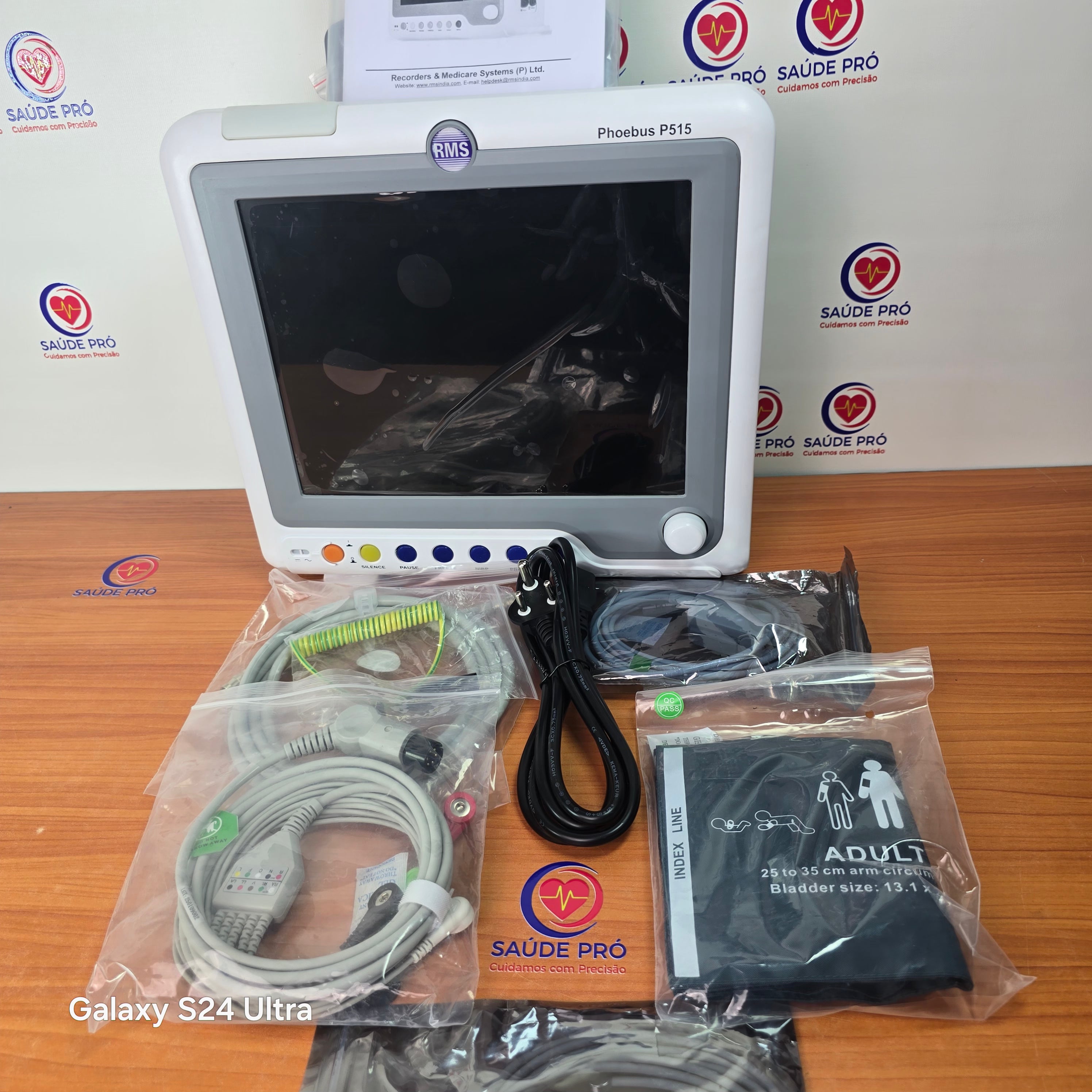 Monitor Multiparamétrico Phoebus P515