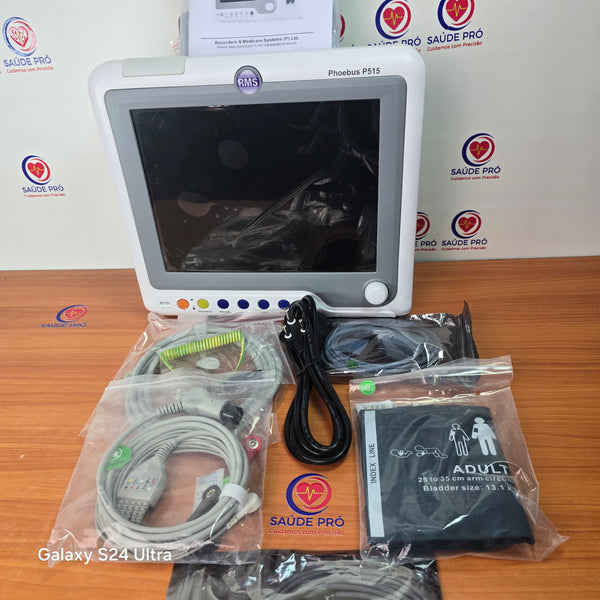 Monitor Multiparamétrico Phoebus P515