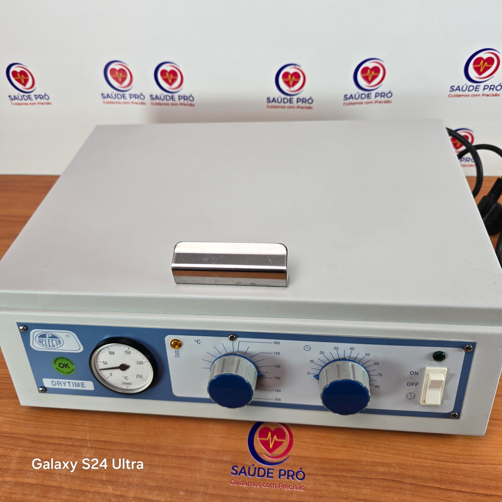 Esterilizador de Calor Seco JP SELECTA Drytime