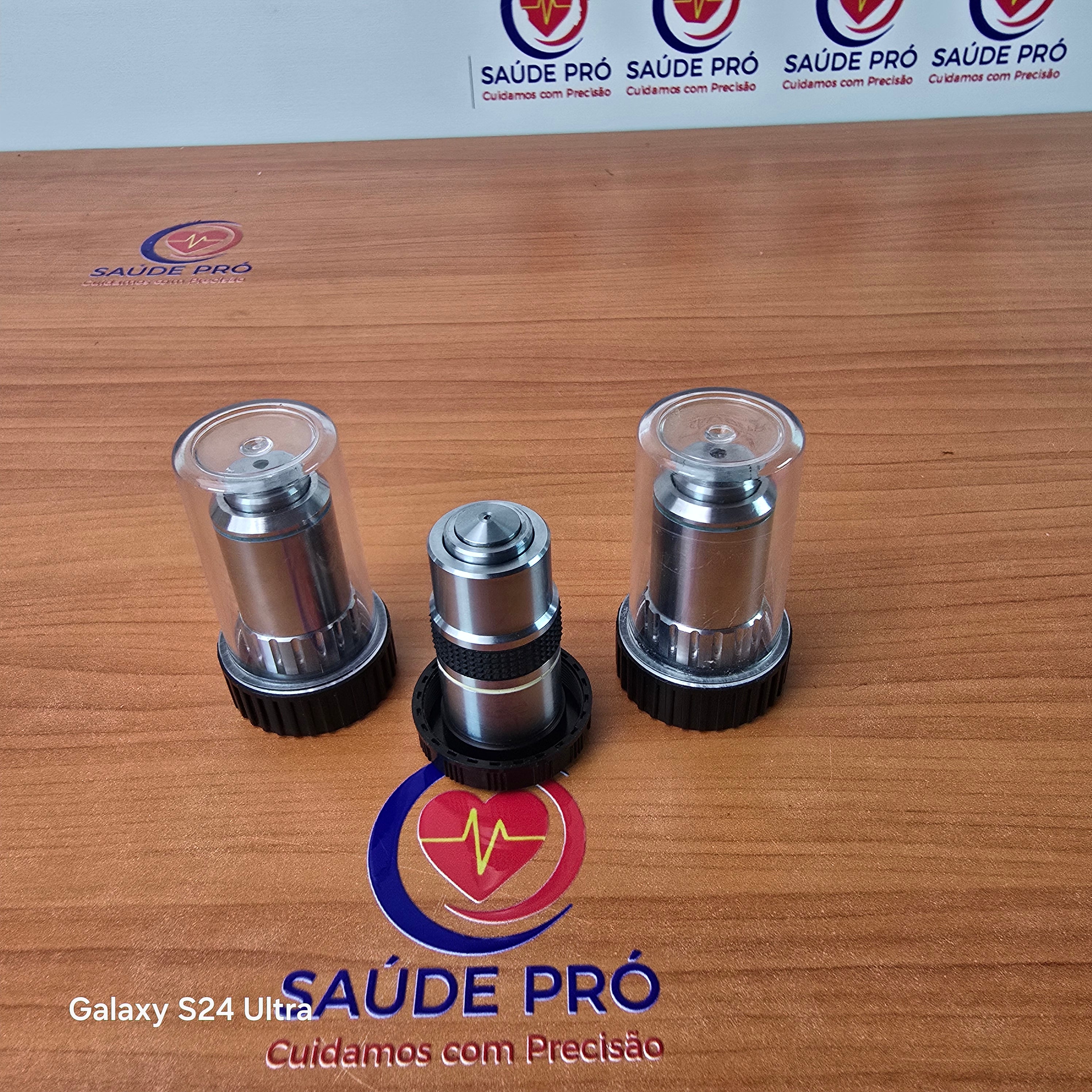 Objetiva para Microscópio