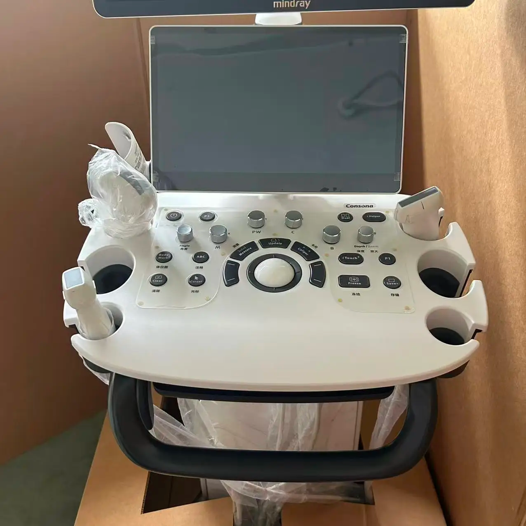 Ecógrafo Mindray Consona N6S - Plataforma ZST + Touch 13,3" | 3 Sondas