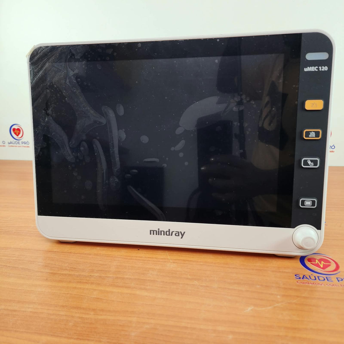 Mindray uMEC 120 — Monitor Multiparâmetro com Capnografia CO2