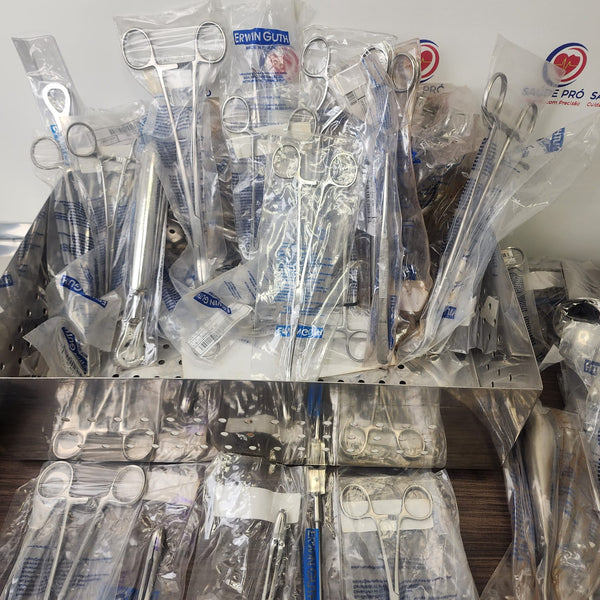 Kit Cirúrgico 90 Peças Ginecologia e Obstetrícia