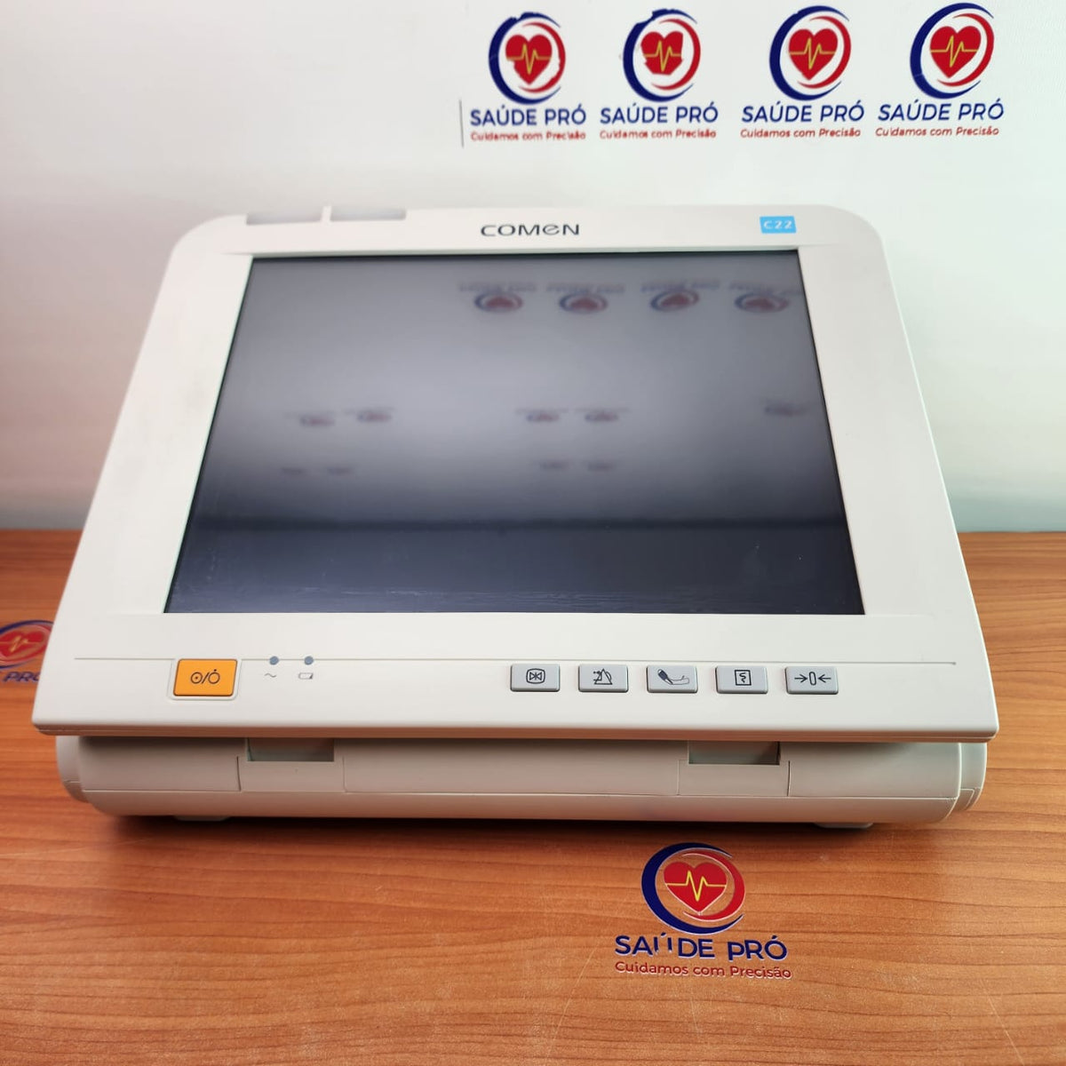 Comen C22 Cardiotocógrafo | FHR TOCO NIBP SpO2 ECG | 12,1"