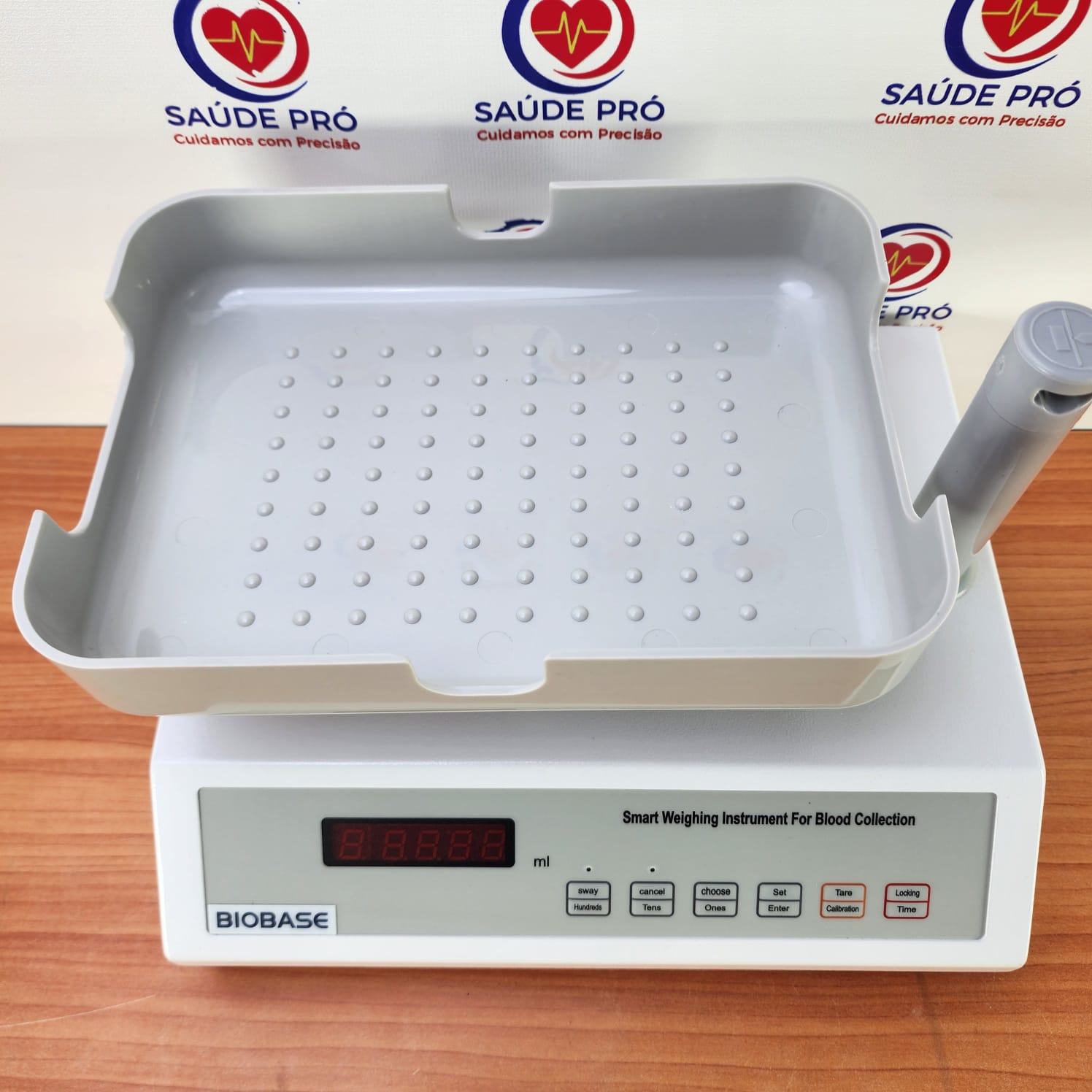 Balança Inteligente para Colheita de Sangue BIOBASE®