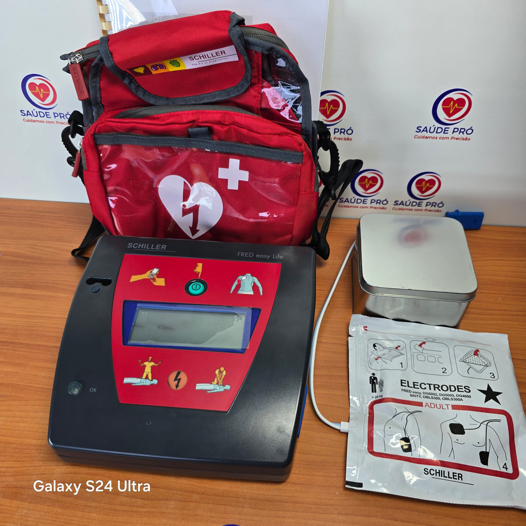 Desfibrilador Externo Automático SCHILLER FRED easy Life