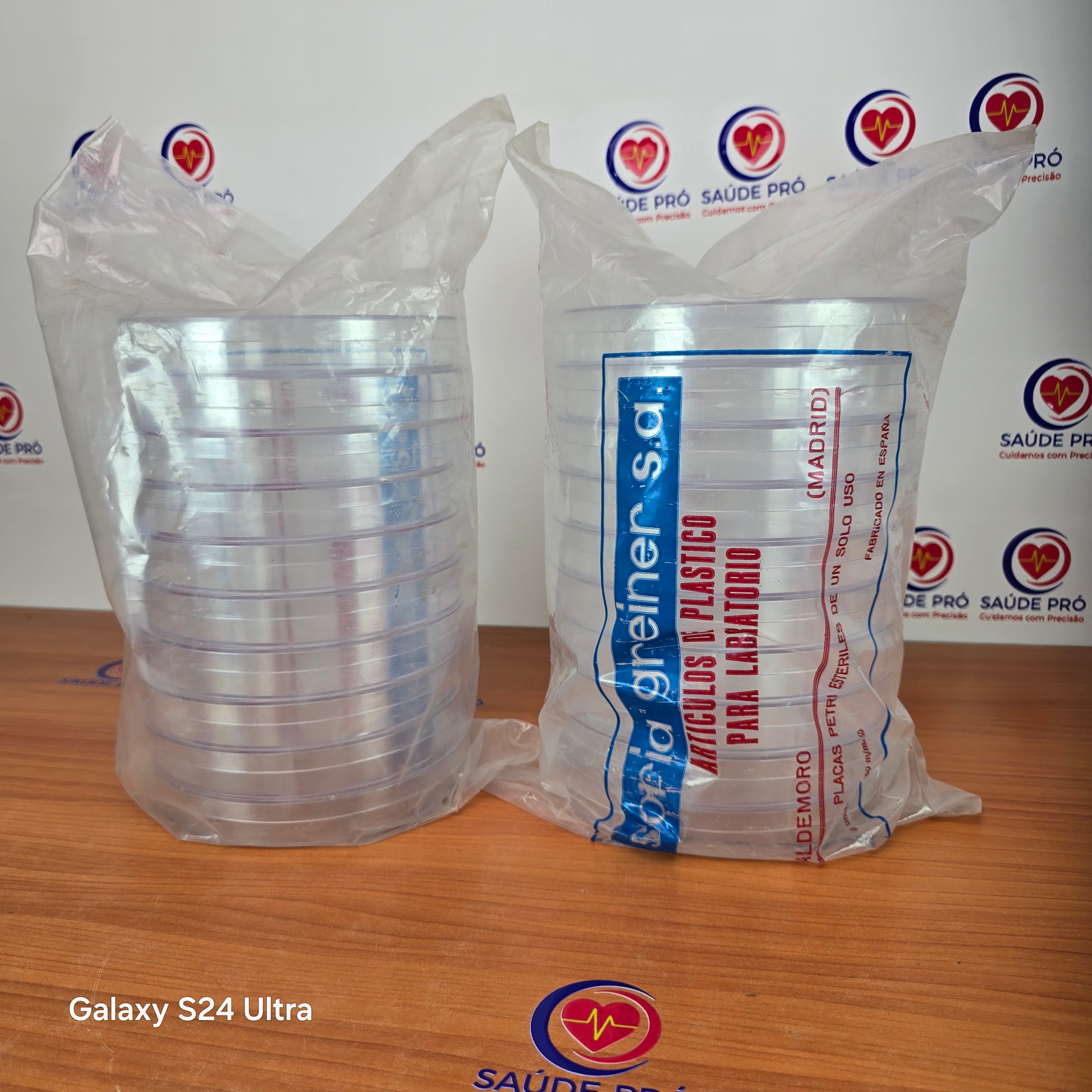 Placas de Petri Estéreis Descartáveis – Uso Laboratorial