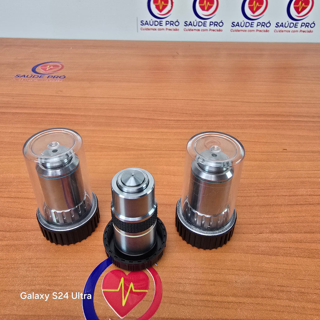 Objetiva para Microscópio